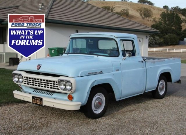 1958 Ford F-100 Becomes a Stunning Build