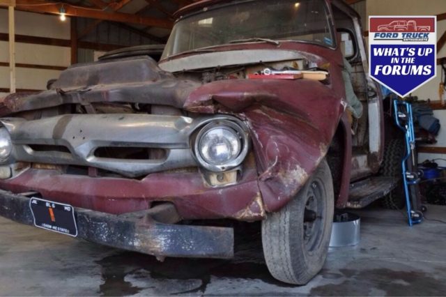 1956 Ford F-100 Rebuild Is a Family Affair