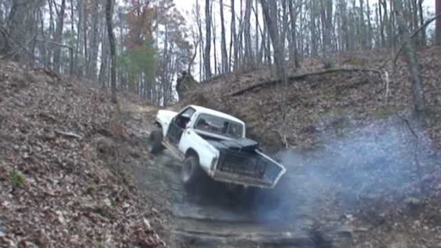 Climb Every Mountain: Ford Truck Proves to be Unstoppable