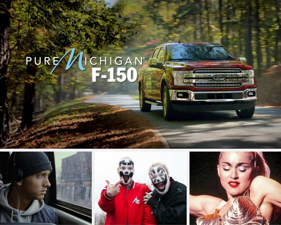 Ford’s ‘Pure Michigan’ F-150 Celebrates Blue Oval’s Roots