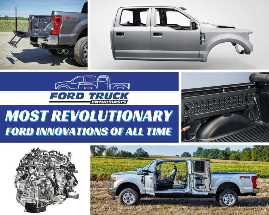 <i>FTE</i> Celebrates Ford’s Greatest Truck Ideas & Innovations