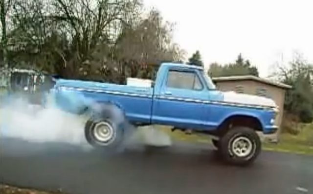 Smoking Allowed: 1977 F-150 Proves Not All Burnouts are Losers