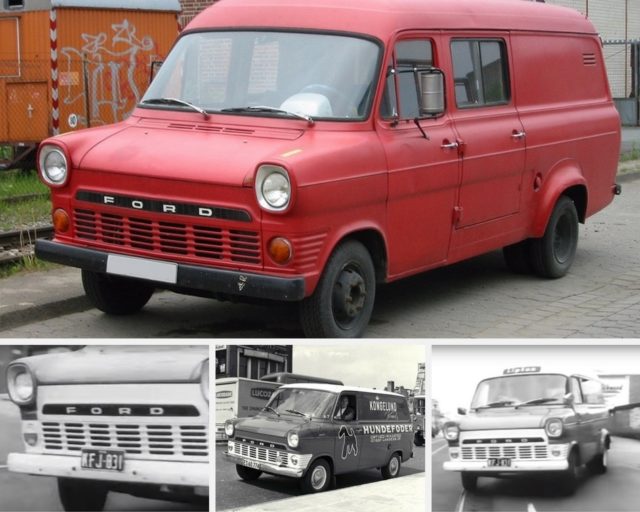 Meet the Old School Ford Transit: Throwback Thursday
