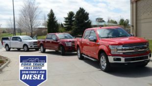 First Drive: 2018 Ford F-150 with the New Power Stroke Diesel