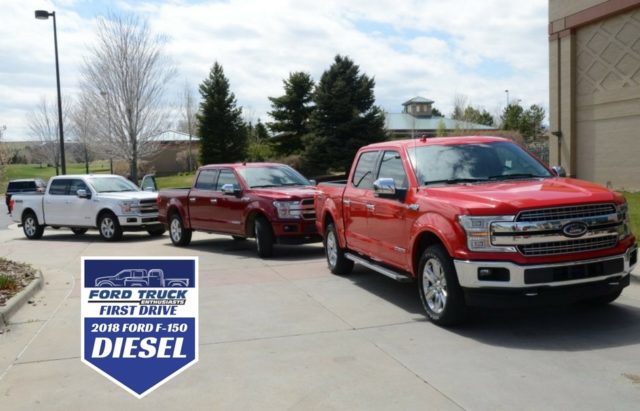 First Drive: 2018 Ford F-150 with the New Power Stroke Diesel