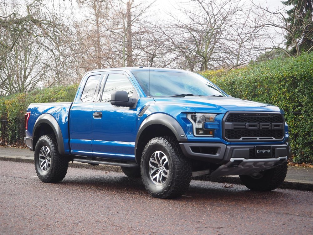 Right Drive Raptor Front 3/4