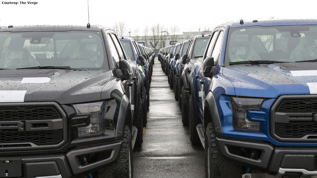 Daily Slideshow: Why Ford Trucks Outsell Cars Every Time