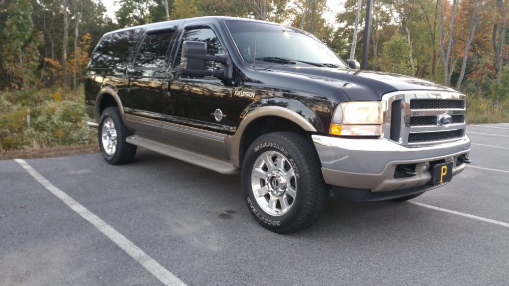 Ford Excursion Limited Ultimate Is A Proper Time Capsule