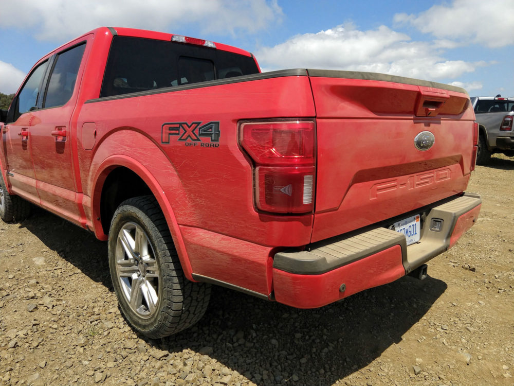 <i>Ford Trucks</i> Gets Dirty in an F-150 Diesel at 'Droptops & Dirt'