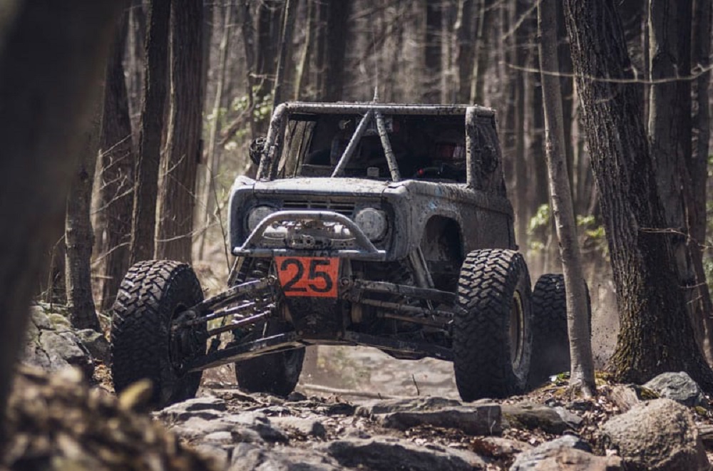 Shamokin-Hot: ‘Brocky’ the Bronco Is King of the Ultra4 Hill