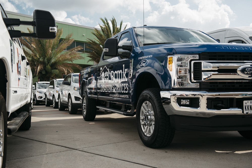 Ford Donates 38 Vehicles to Hurricane Harvey Recovery Efforts