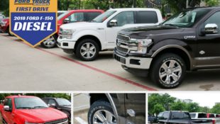 2018 Ford F-150 Diesel, Tougher than a Texas Thunderstorm