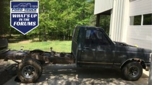 <i>FTE</i> Member Saves Long Forgotten Ford F-150 Workhorse