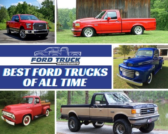 King of the Road: the 7 Greatest Ford Trucks Ever Built