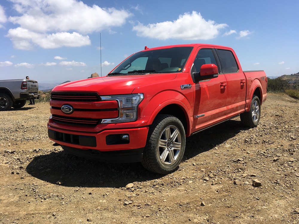 <i>Ford Trucks</i> Gets Dirty in an F-150 Diesel at 'Droptops & Dirt'