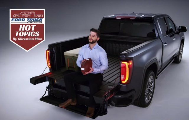 GMC Says They’re Ready to Fight Ford…with a Tailgate?!?