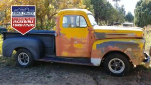 1949 Ford F1 Is One Unique, Diesel-Powered Project