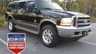 Ford Excursion Limited Ultimate Is a Proper Time Capsule