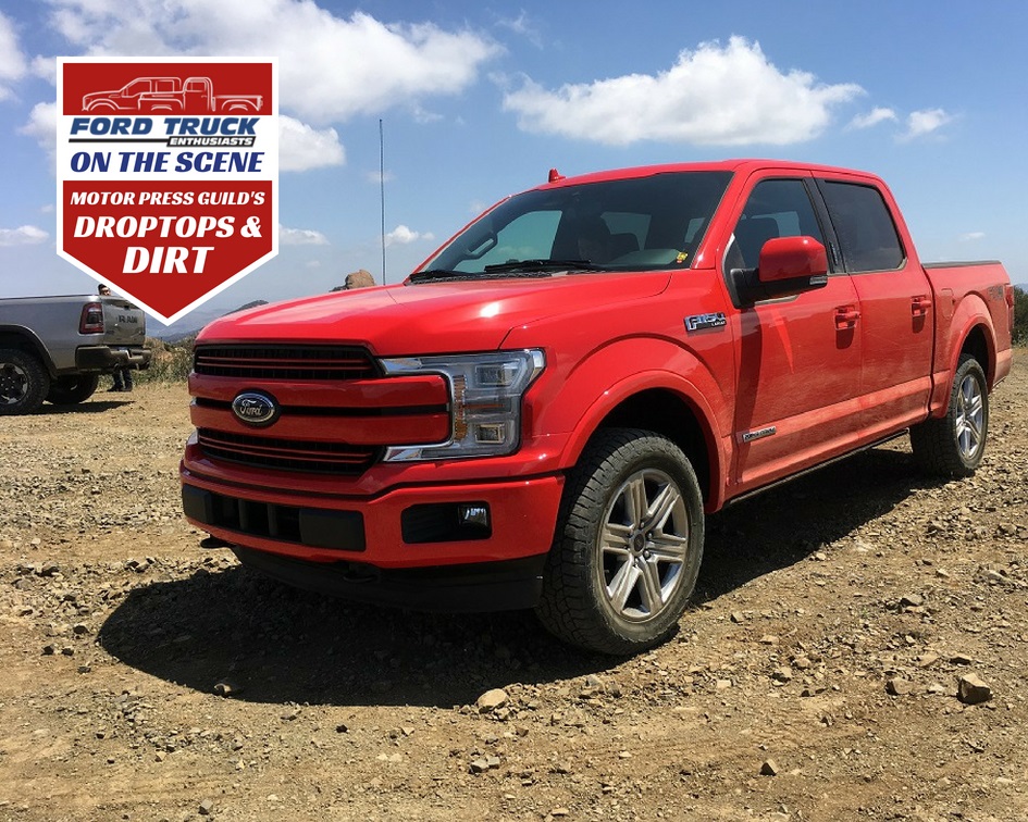 <i>Ford Trucks</i> Gets Dirty in an F-150 Diesel at ‘Droptops & Dirt’