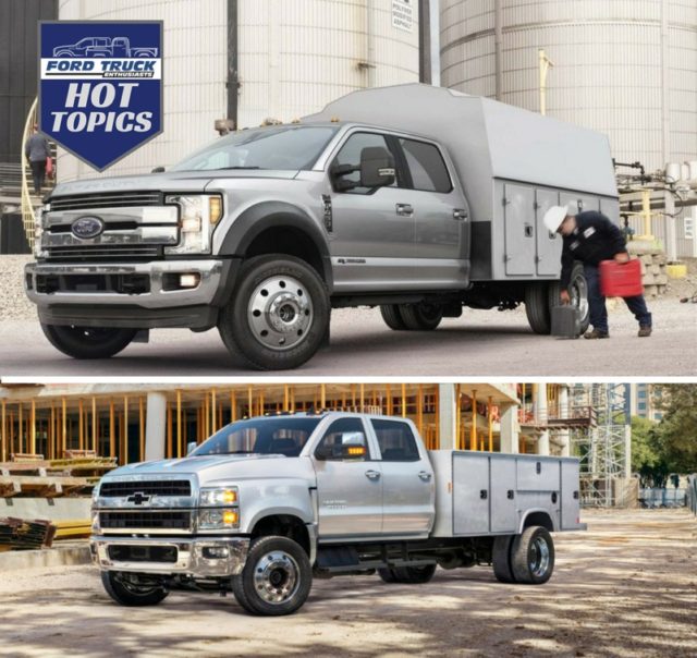 GM Takes Aim at Ford’s Commercial Truck Dominance