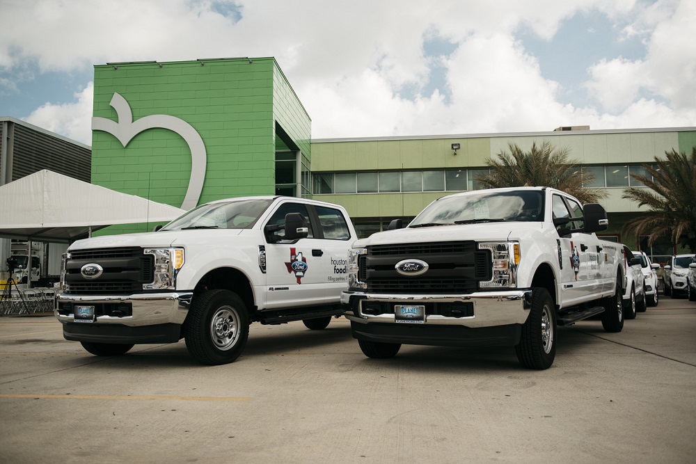 Ford Donates 38 Vehicles to Hurricane Harvey Recovery Efforts