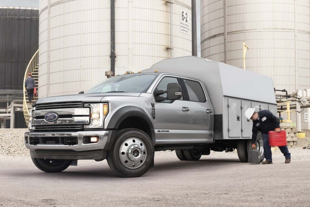 GM Takes Aim at Ford  s Commercial  Truck  Dominance
