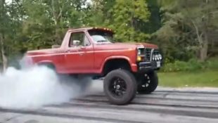 Ford Bronco with Cummins Power