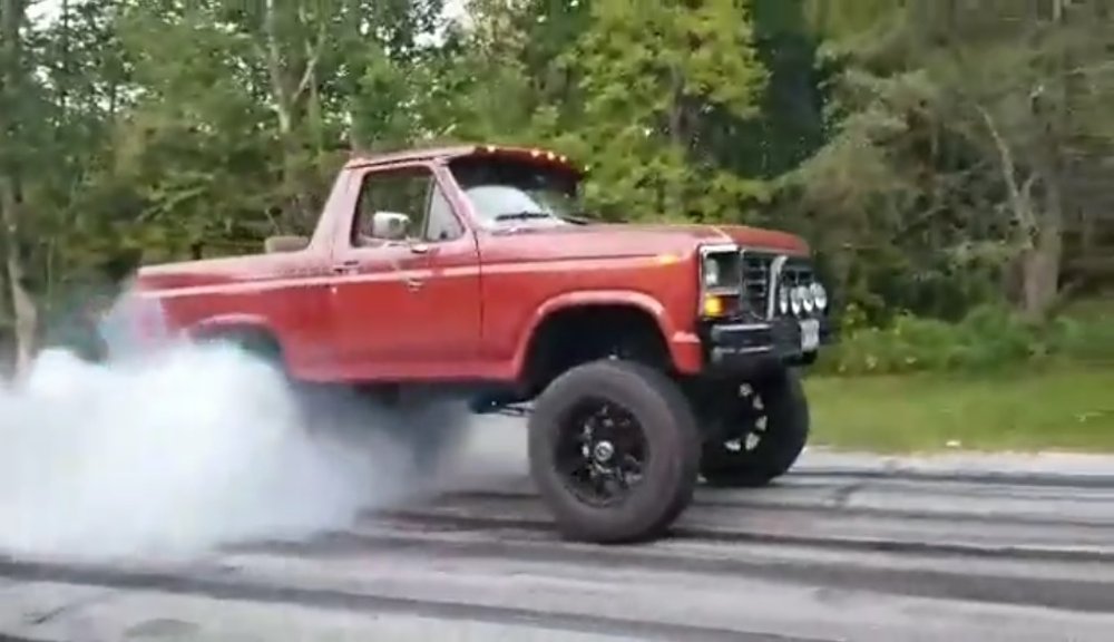 Ford Bronco with Cummins Power
