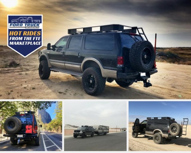Ford Excursion Overlander Build Is Ready for Adventure