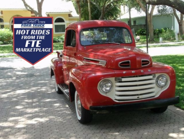 1948 Ford F1 Project Has Loads of Potential