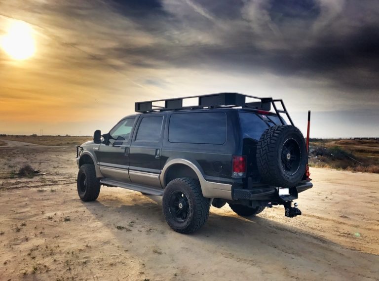 ford excursion overland