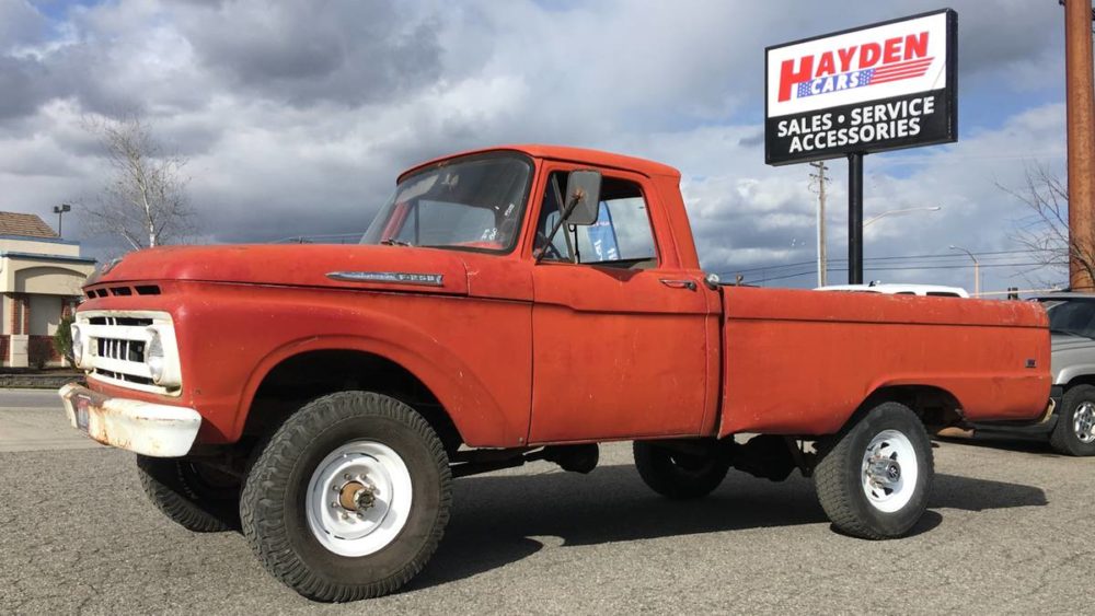 Rare 1961 Ford F-250 4x4: Worth the Lofty Asking Price?