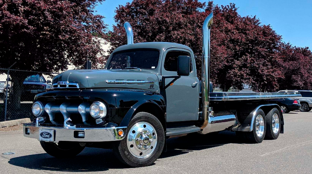 1952 Ford F5