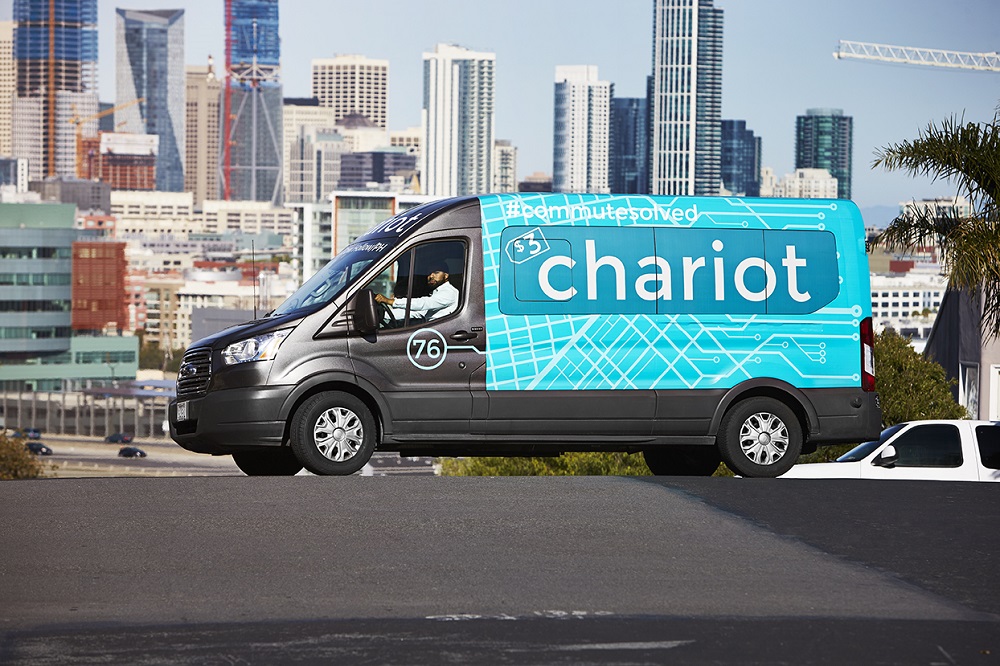 Ford Vans Help Ease Traffic Congestion in San Francisco