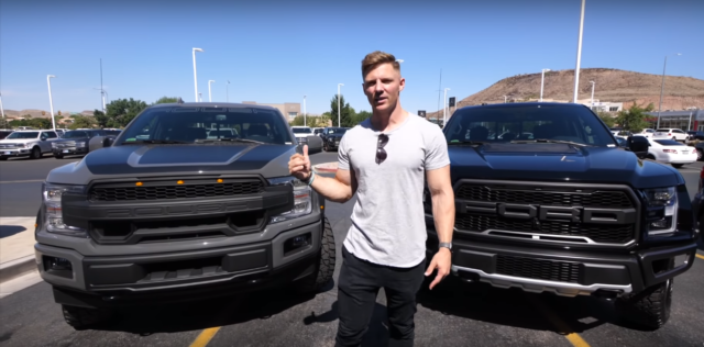 F-150 Roush vs Raptor