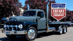’52 Ford F5 Is the Car Hauler of Our Dreams