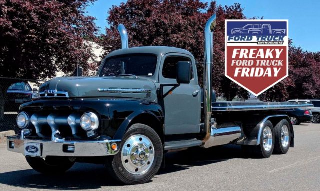’52 Ford F5 Is the Car Hauler of Our Dreams