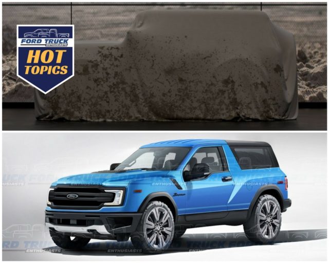 2020 Ford Bronco Countdown Is Officially On