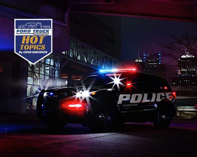 New Police Interceptor Utility Is also the New Ford Explorer