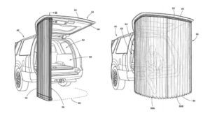 Ford Liftgate Canopy Patent