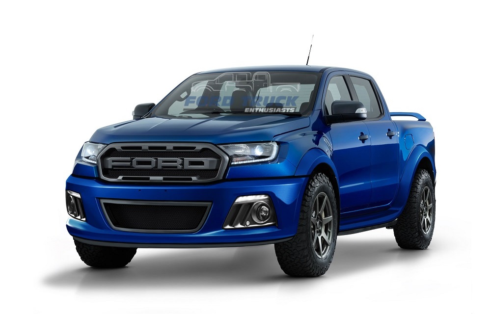 Ford Ranger Lightning Concept Is Simply Electrifying
