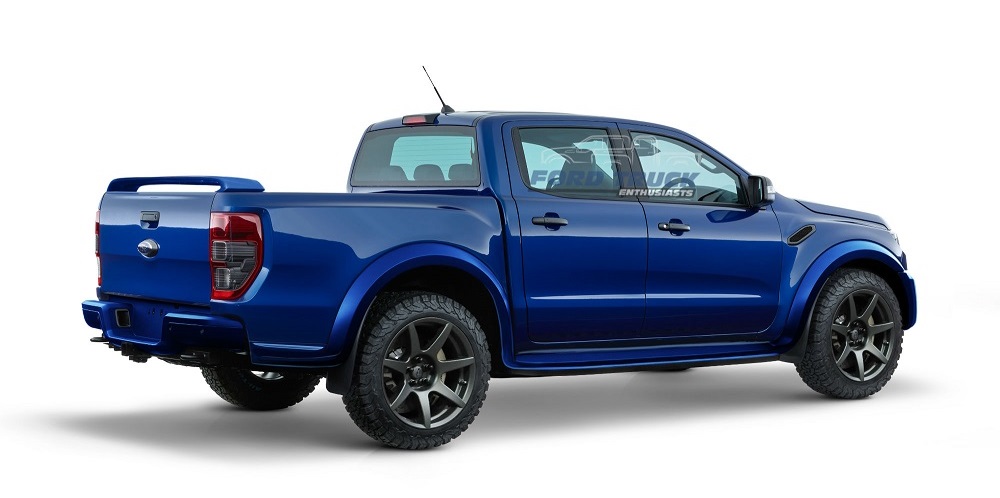 Ford Ranger Lightning Concept Is Simply Electrifying