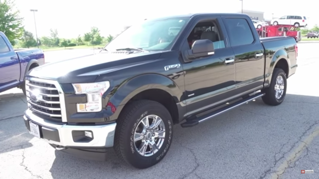 2017 Ford F-150 XLT