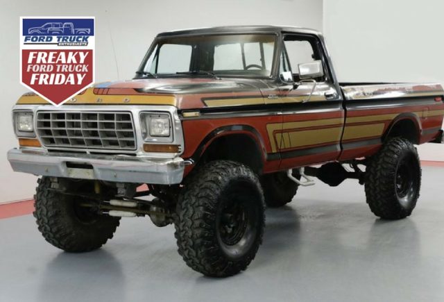’78 F-250 Is Pure ’70s Awesomeness