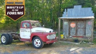 Ford F5: Cool Retirement Driver Project