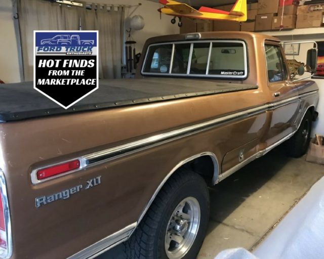1974 Ford F-250 Camper Special Is a Golden Find
