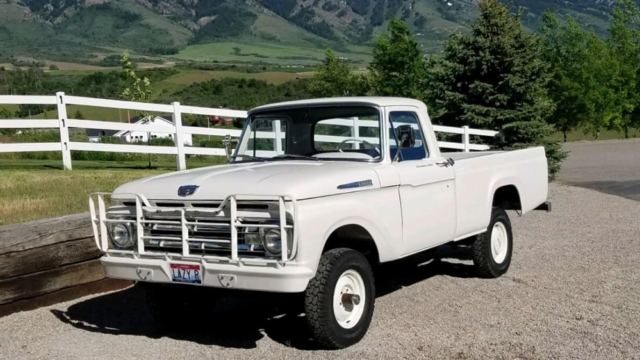 Restored 1962 Ford F-100 is the Ultimate Father’s Day Gift