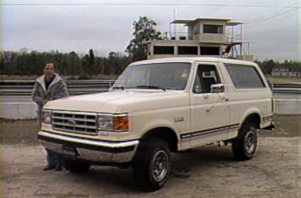 ford-trucks.com 1988 Ford Bronco XLT MotorWeek