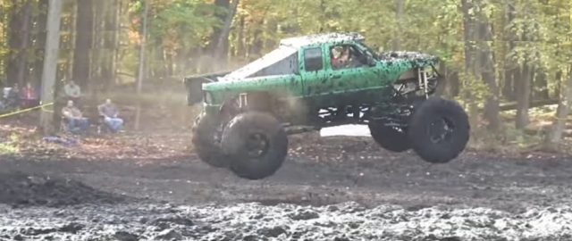 Ranger Mega Mud Truck Flies