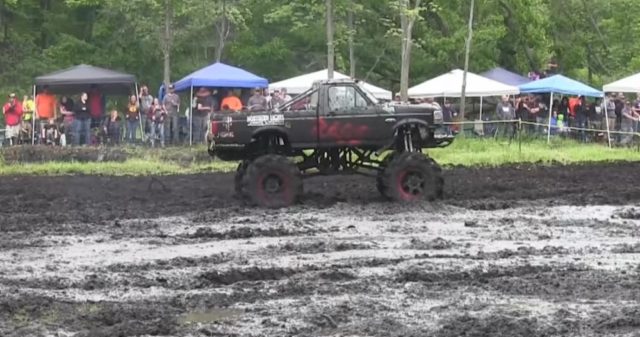 Rage Ford Mud Truck Side